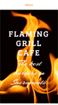 Mobile Screenshot of flaminggrillcafe.com